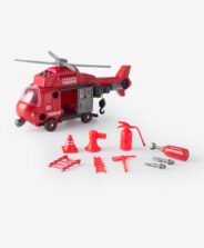 elicottero rosso da costruire