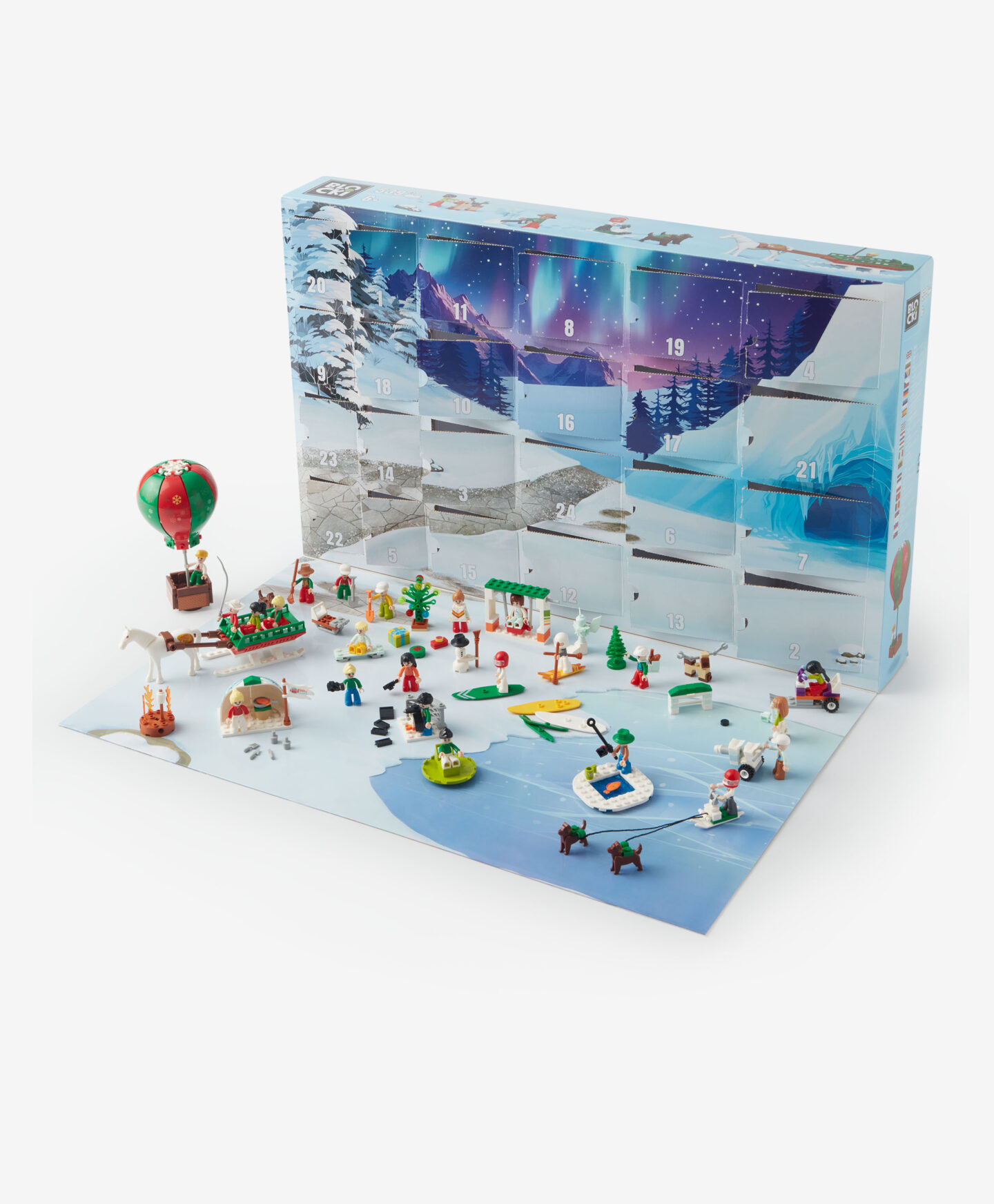 Świąteczny kalendarz adwentowy