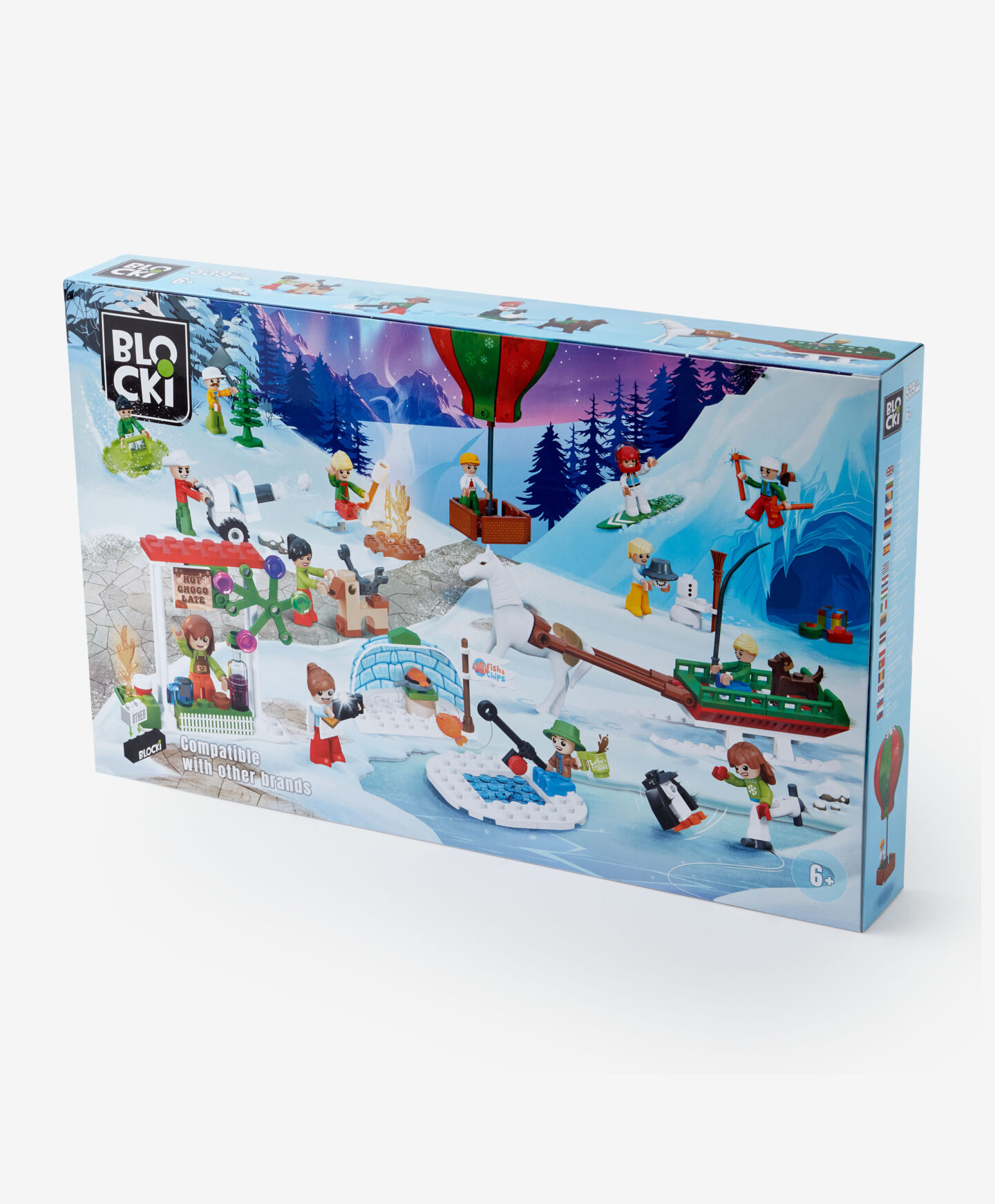 Świąteczny kalendarz adwentowy