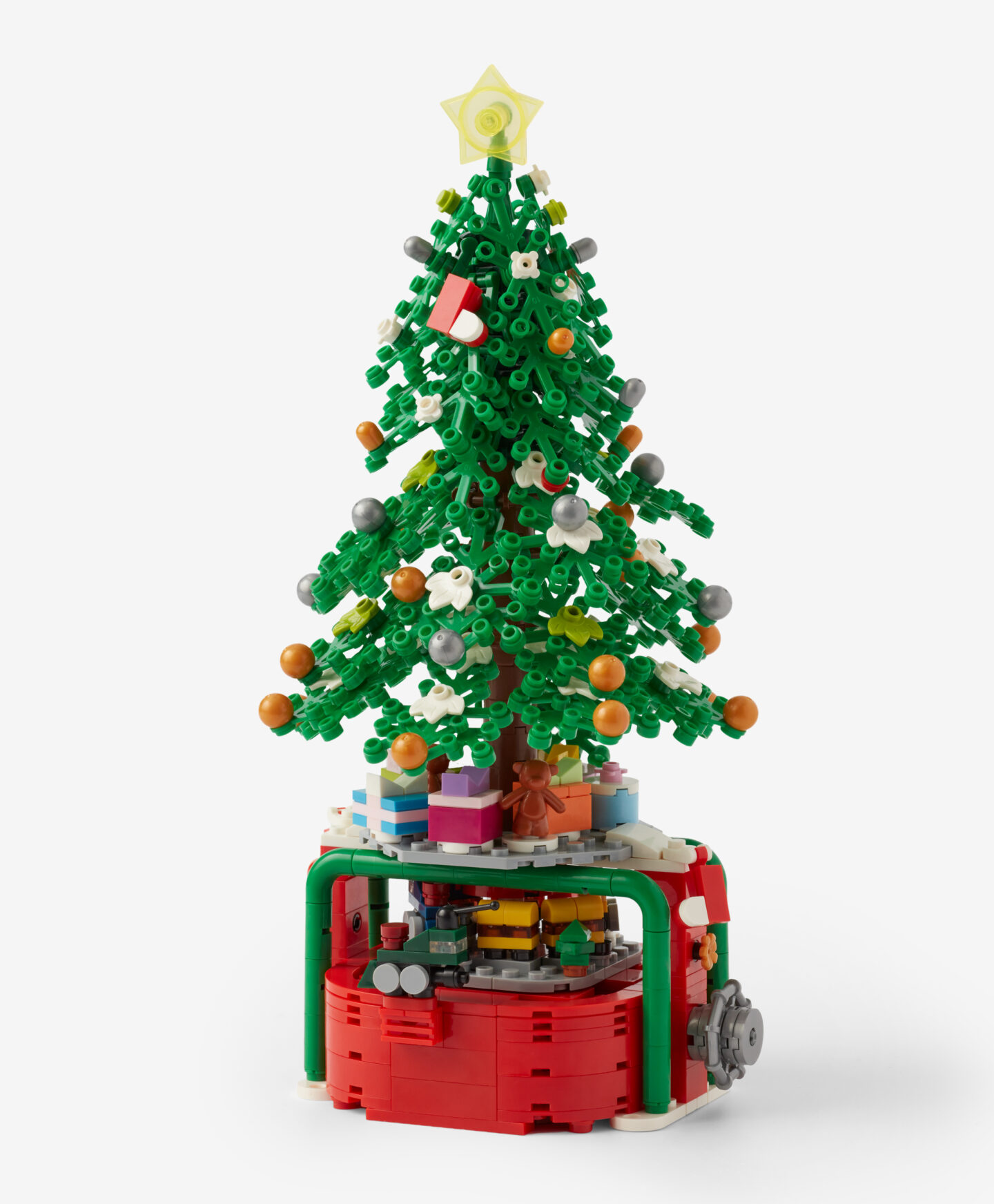 albero di natale da costruire
