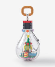 lampadina natalizia albero natale