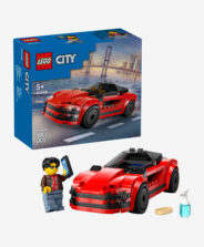 Zestaw LEGO® City Czerwone auto sportowe