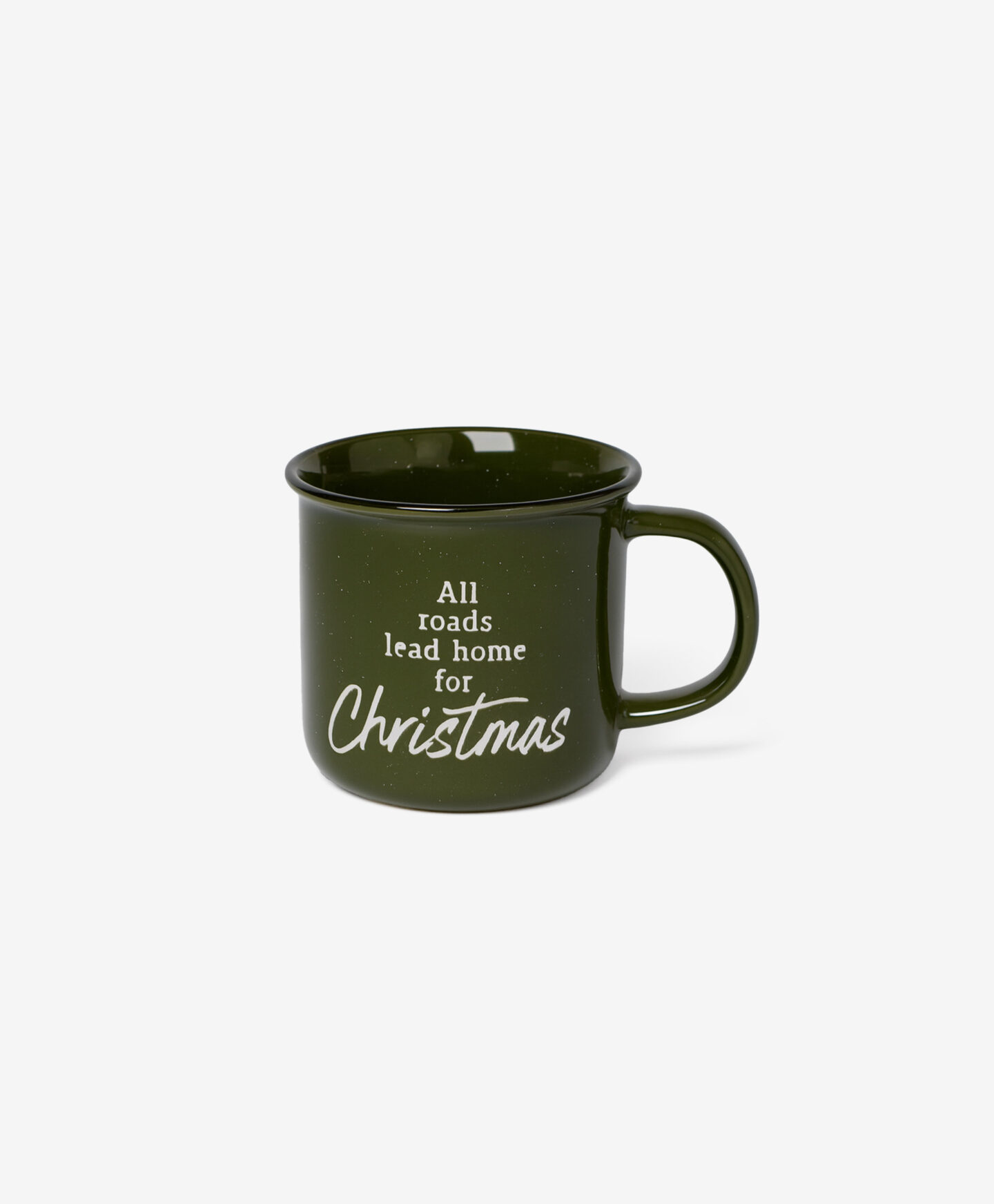 tazza verde di natale