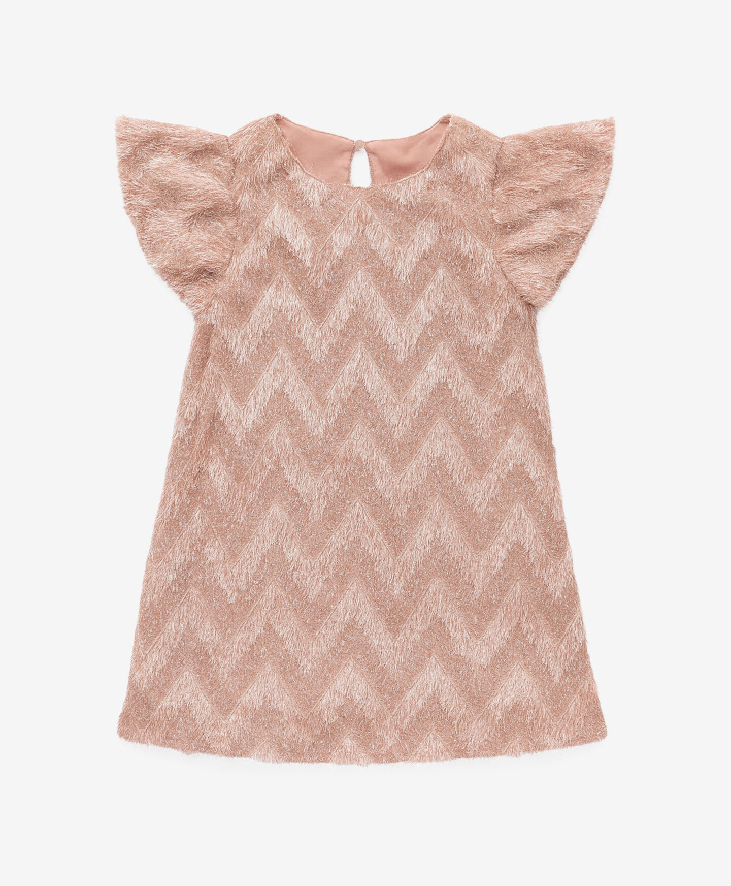 abito rosa da bambina