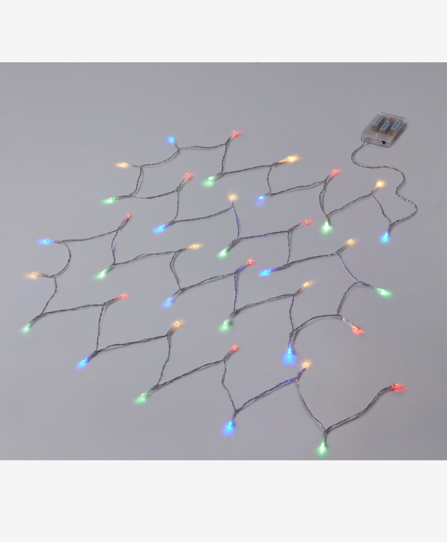 catena di luci led colorata