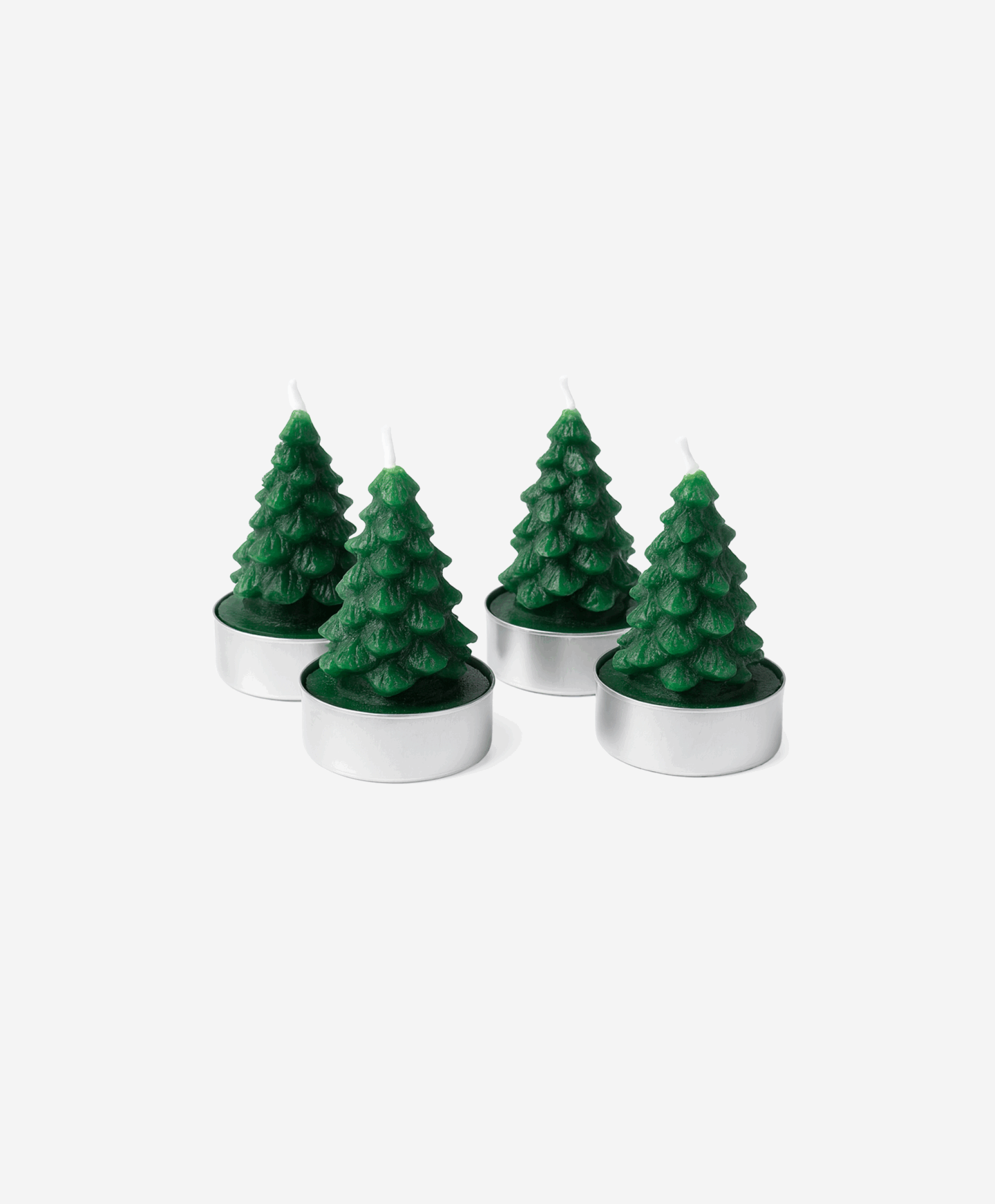 set candele ad albero di natale