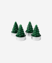 set candele ad albero di natale