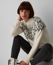 Sweter damski nordycki