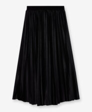 Spódnica damska welurowa