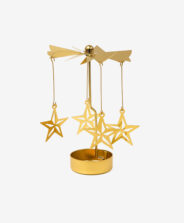 candela giostrina con cavalli