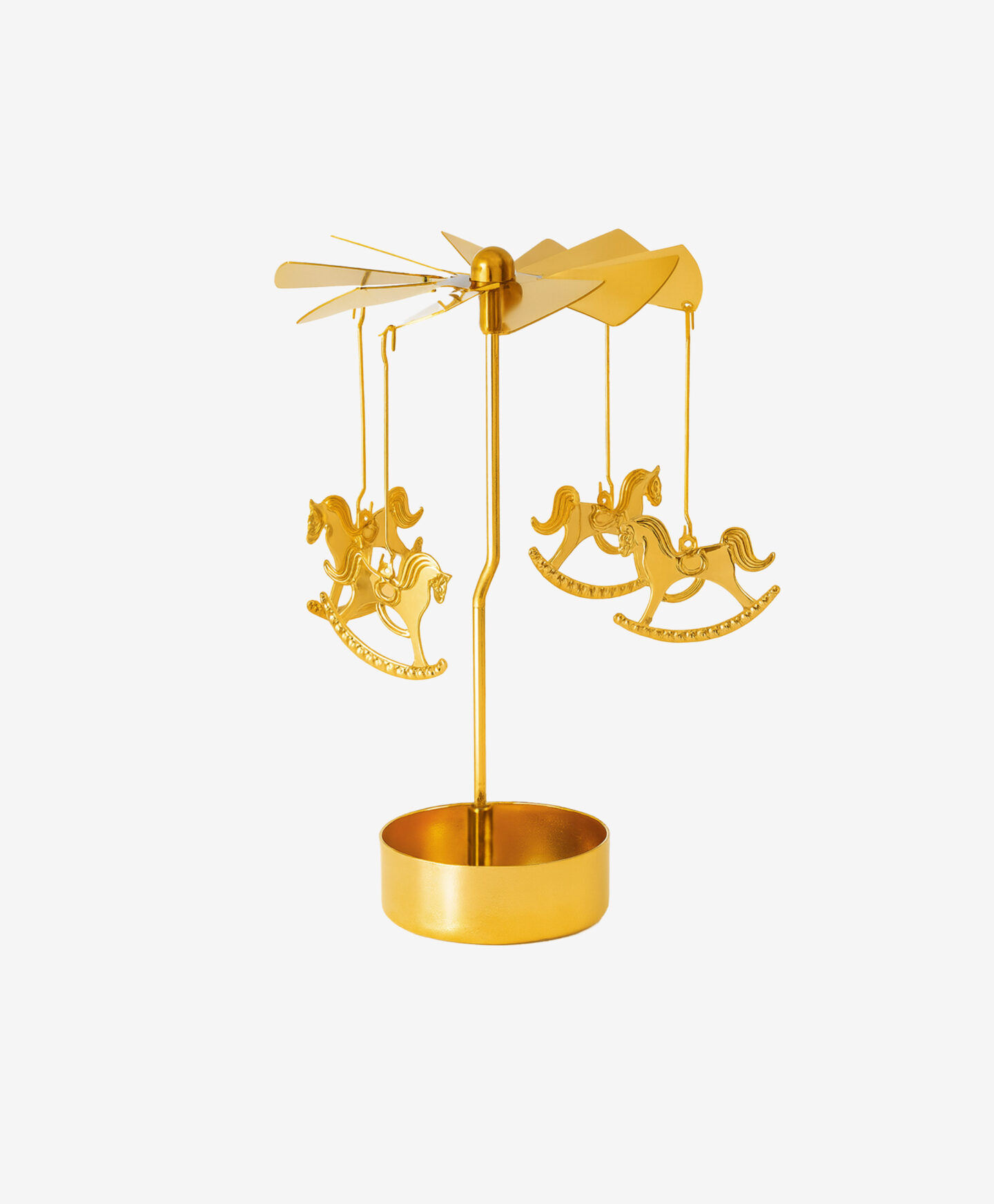  Świecznik karuzela koniki