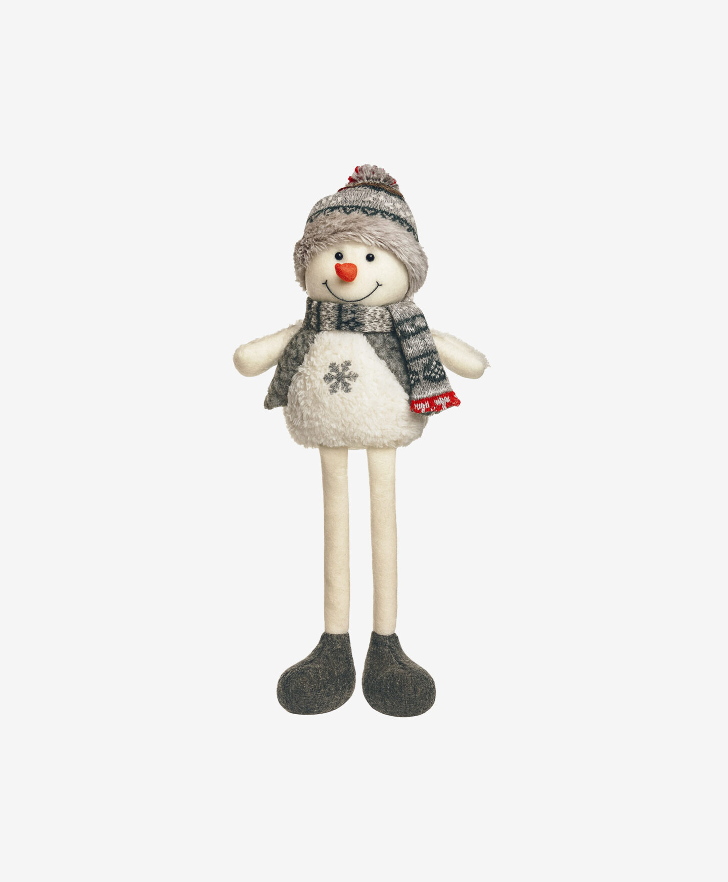 pupazzo di neve decorativo