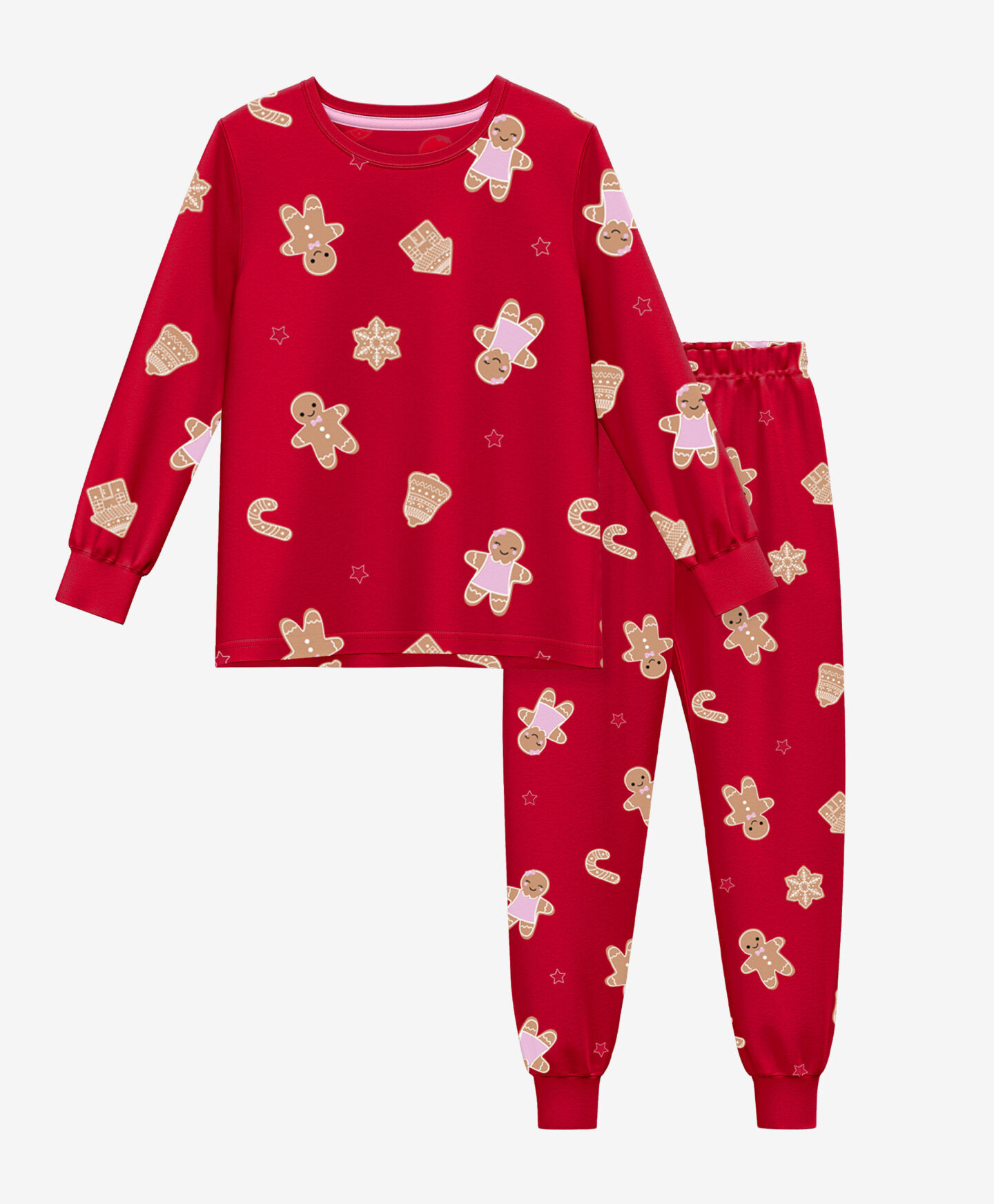 pigiama pan di zenzero da bambina