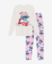 Piżama dziewczęca Stitch 100% bawełny