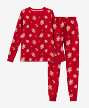 Piżama dziewczęca w pierniczki 100% bawełny