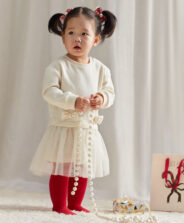 Zestaw niemowlęcy dziewczęcy