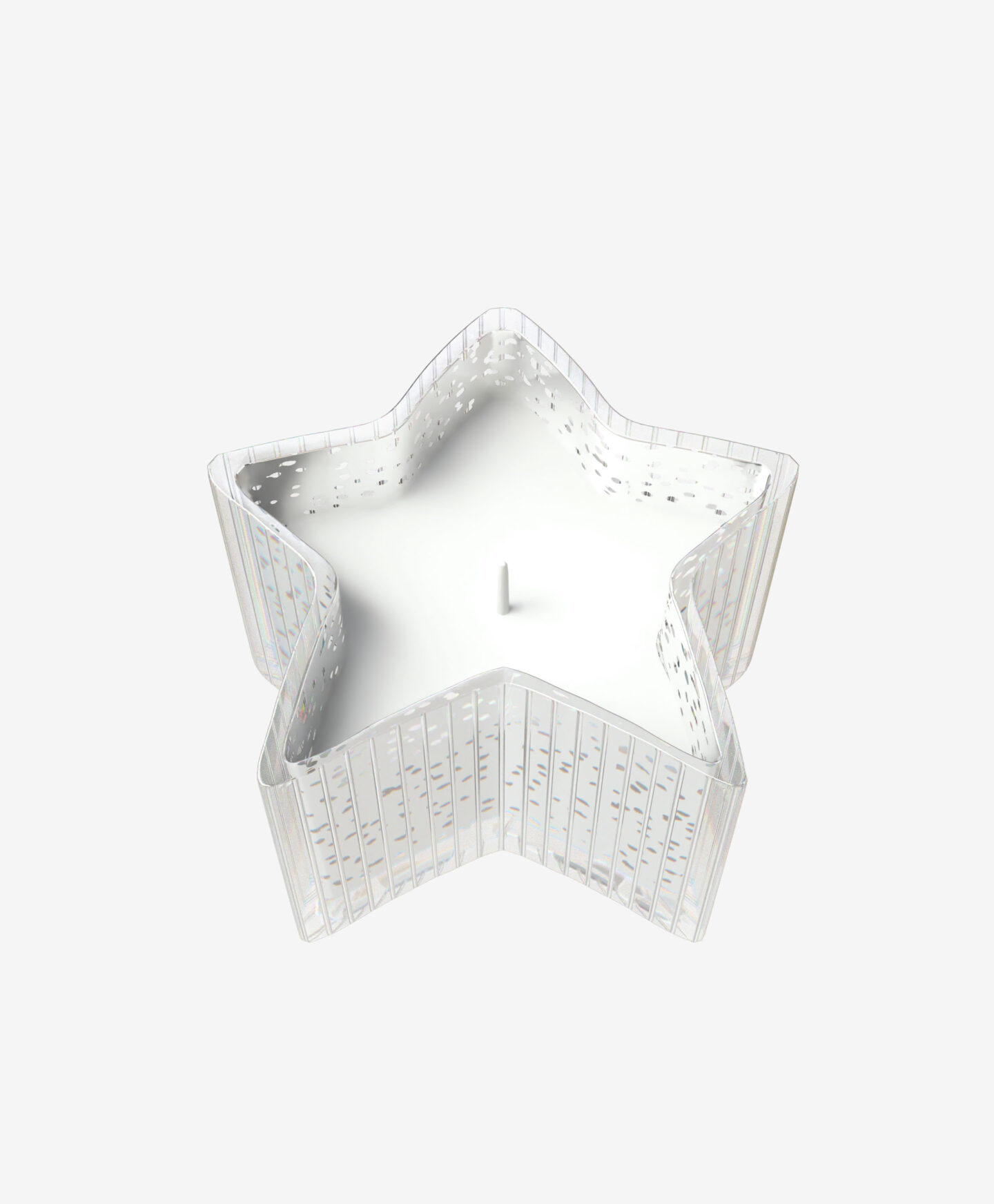 candela argentata a stella