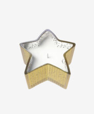 candela dorata a stella