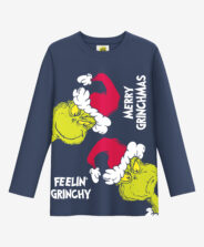 Koszulka chłopięca Grinch 100% bawełny