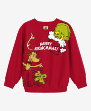 Bluza chłopięca Grinch