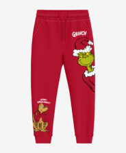 Spodnie sportowe chłopięce Grinch