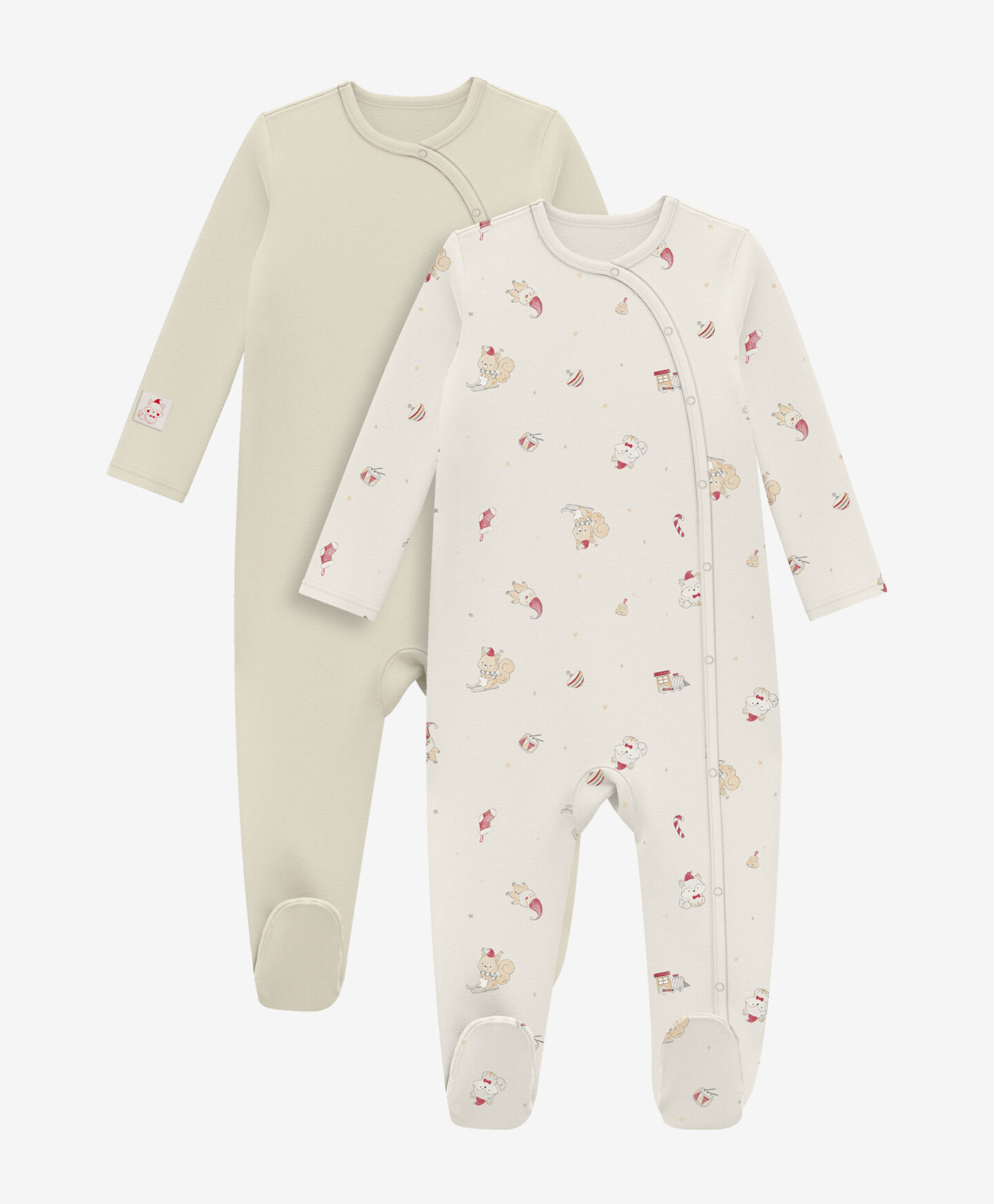 set tutine chiare da neonato