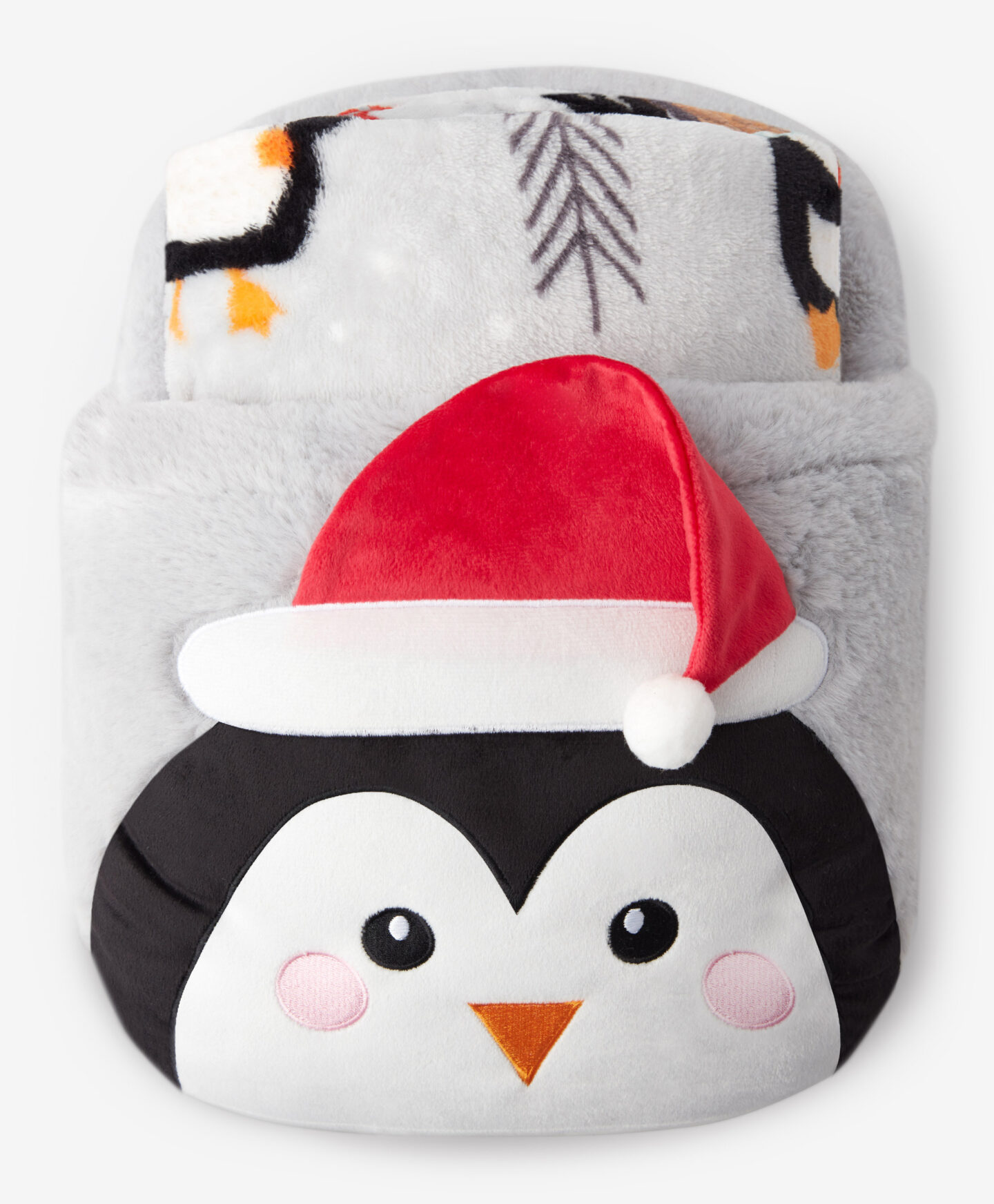 scaldamani pinguino con plaid