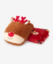 Otulacz do stóp z kocem