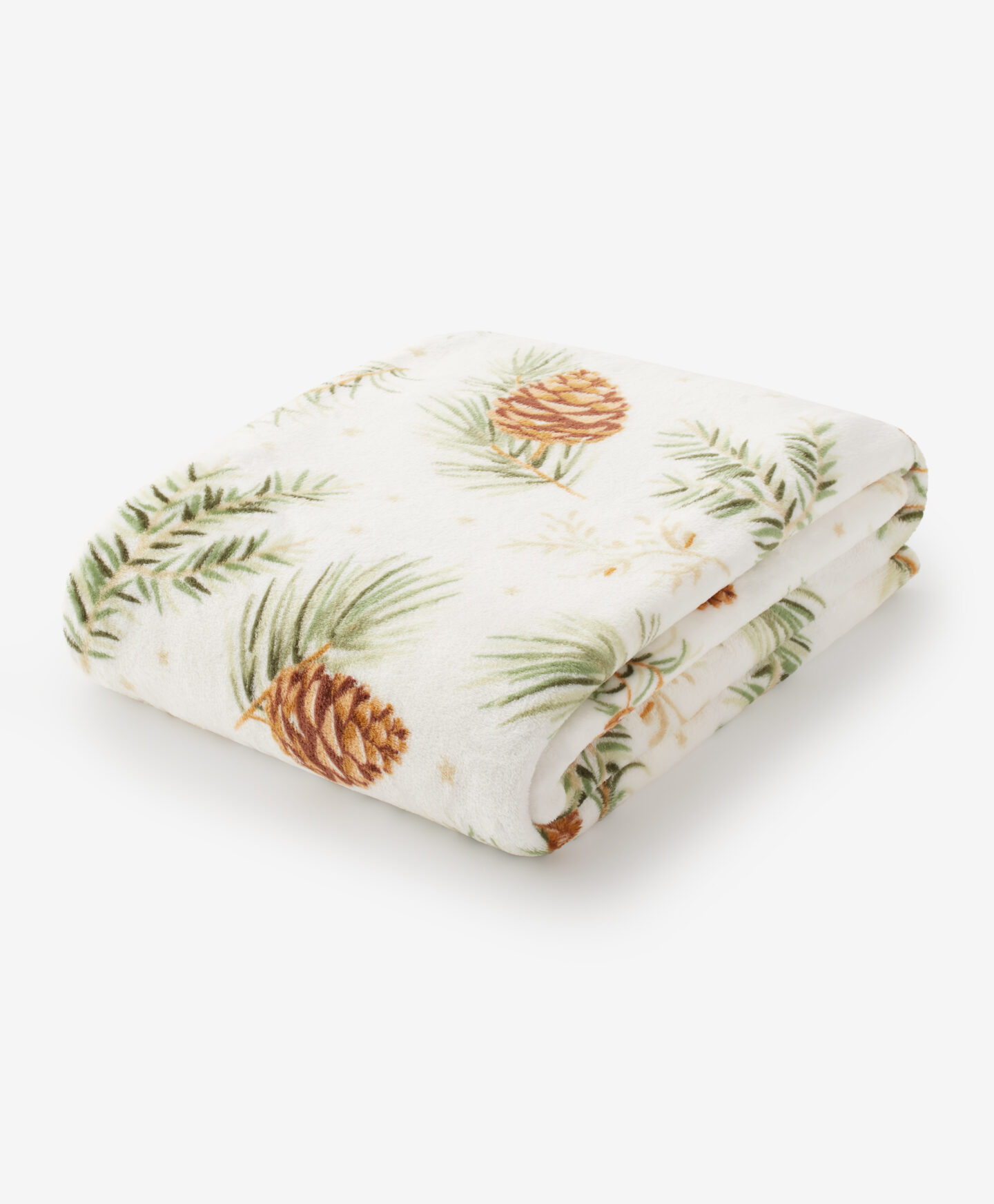 coperta natalizia in pile