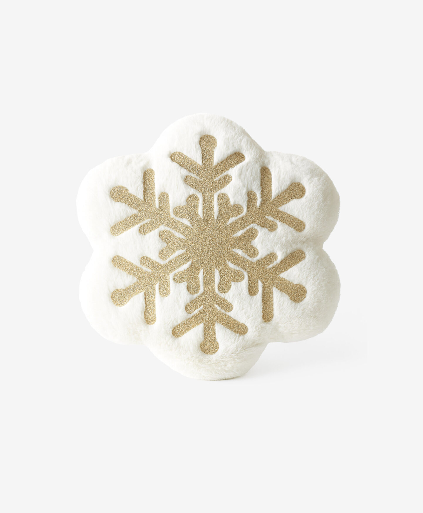 cuscino led fiocco di neve