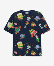 Koszulka chłopięca SpongeBob 100% bawełny