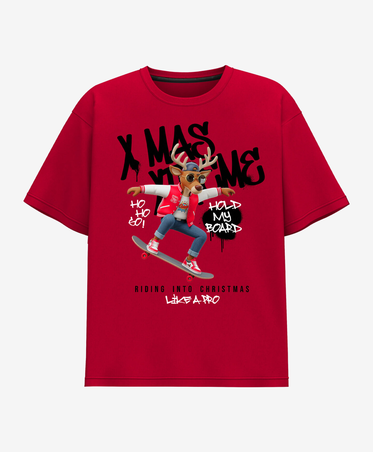 pantaloni neri da ragazzo