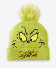 Czapka chłopięca Grinch