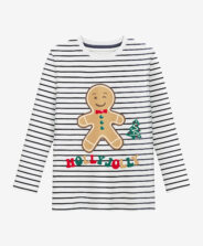 Koszulka chłopięca piernik 100% bawełny