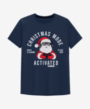 Koszulka chłopięca z Mikołajem 100% bawełny