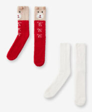 set calzini orsacchiotto da donna