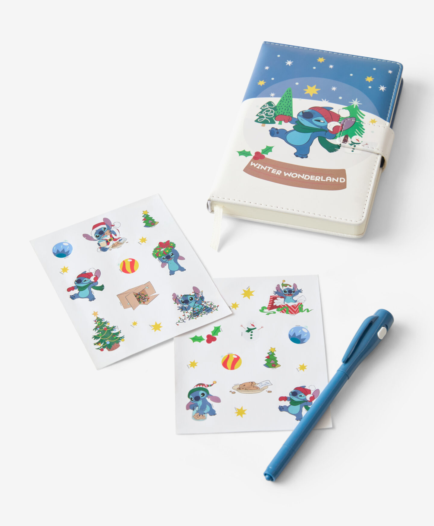 set di scrittura lilo & stitch