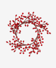 Wianek świąteczny jagody