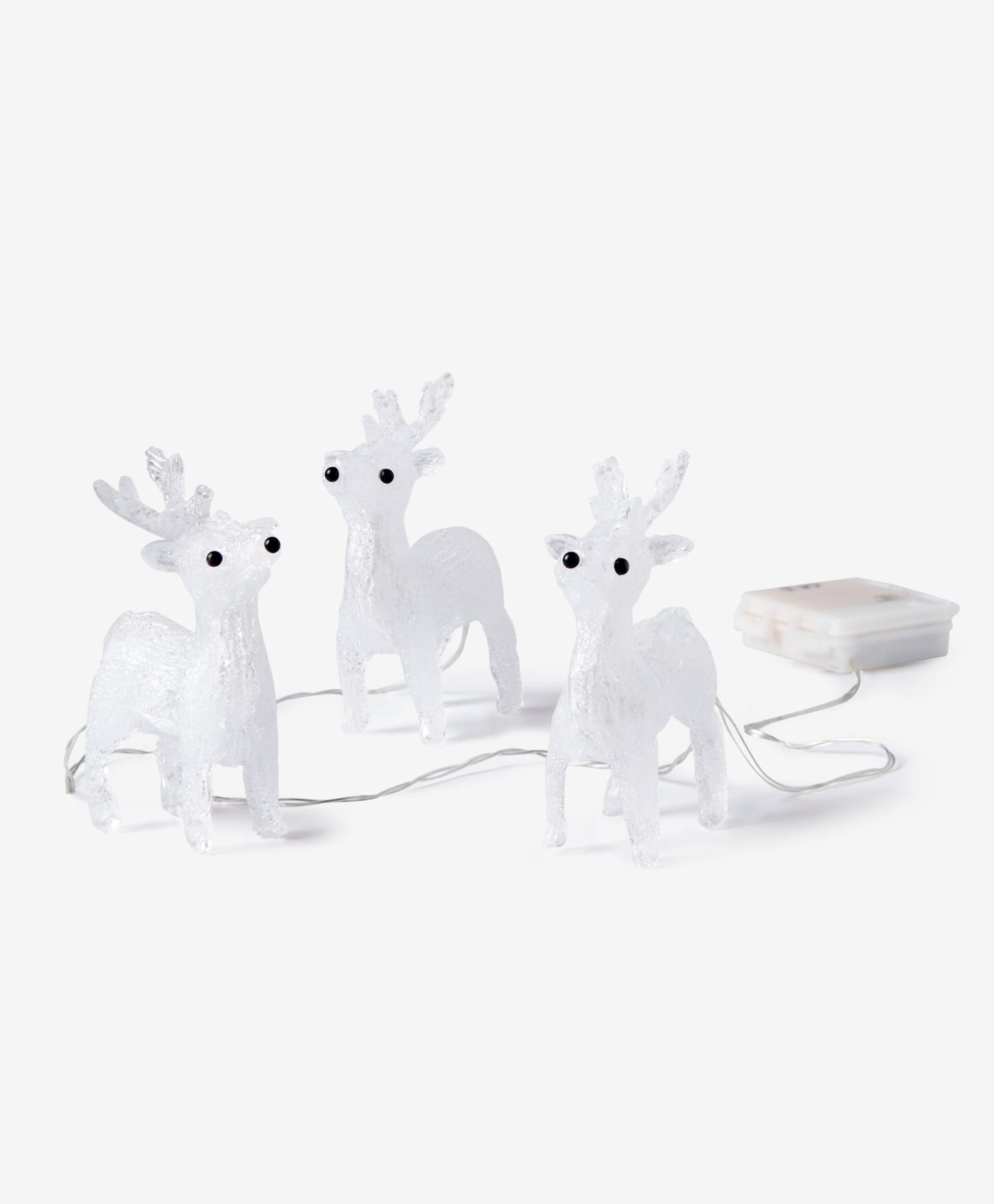 luci led a forma di cervo