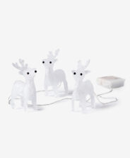 luci led a forma di cervo