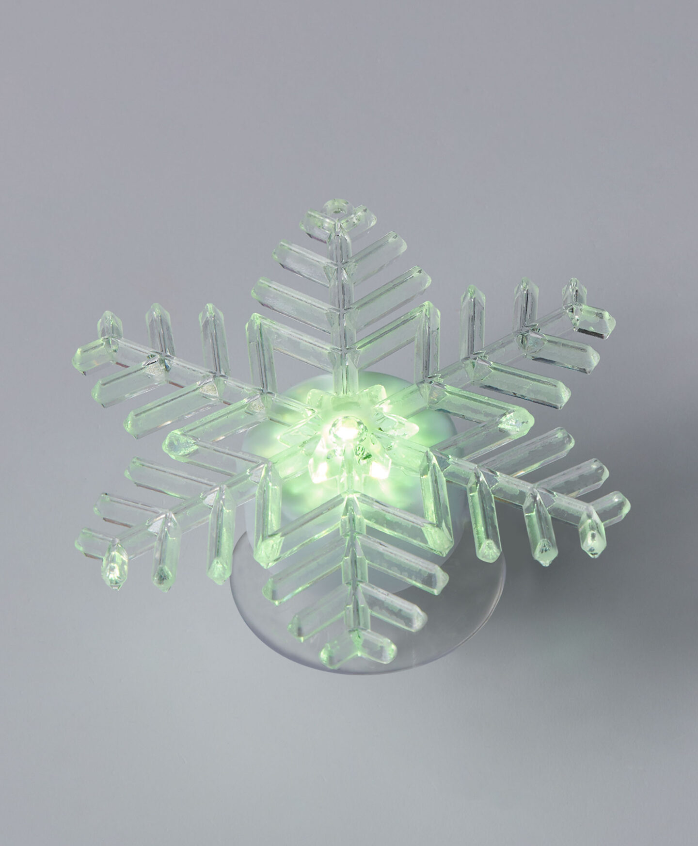 stella con luci led colorate