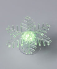 stella con luci led colorate