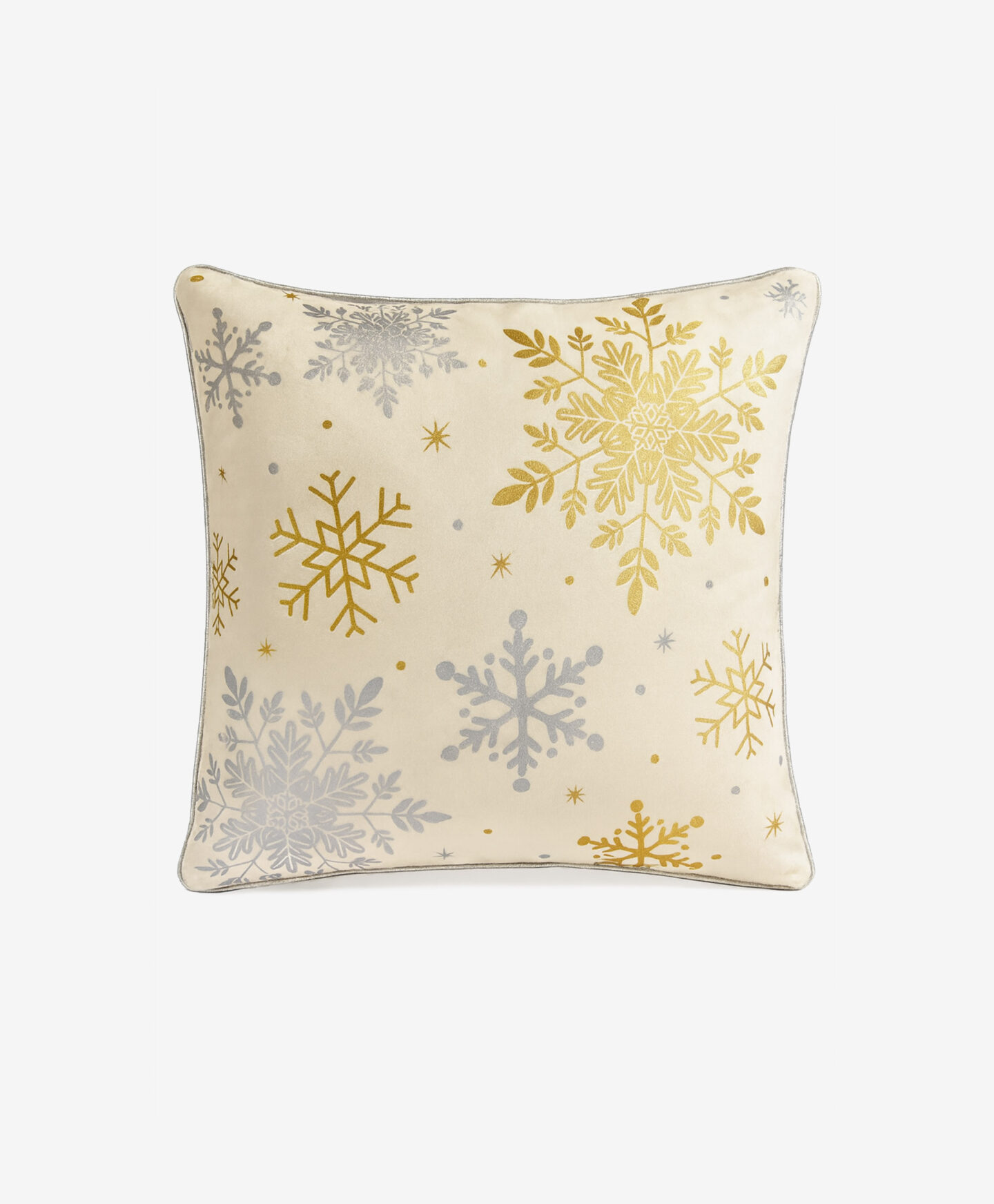 federa con fiocco di neve dorato