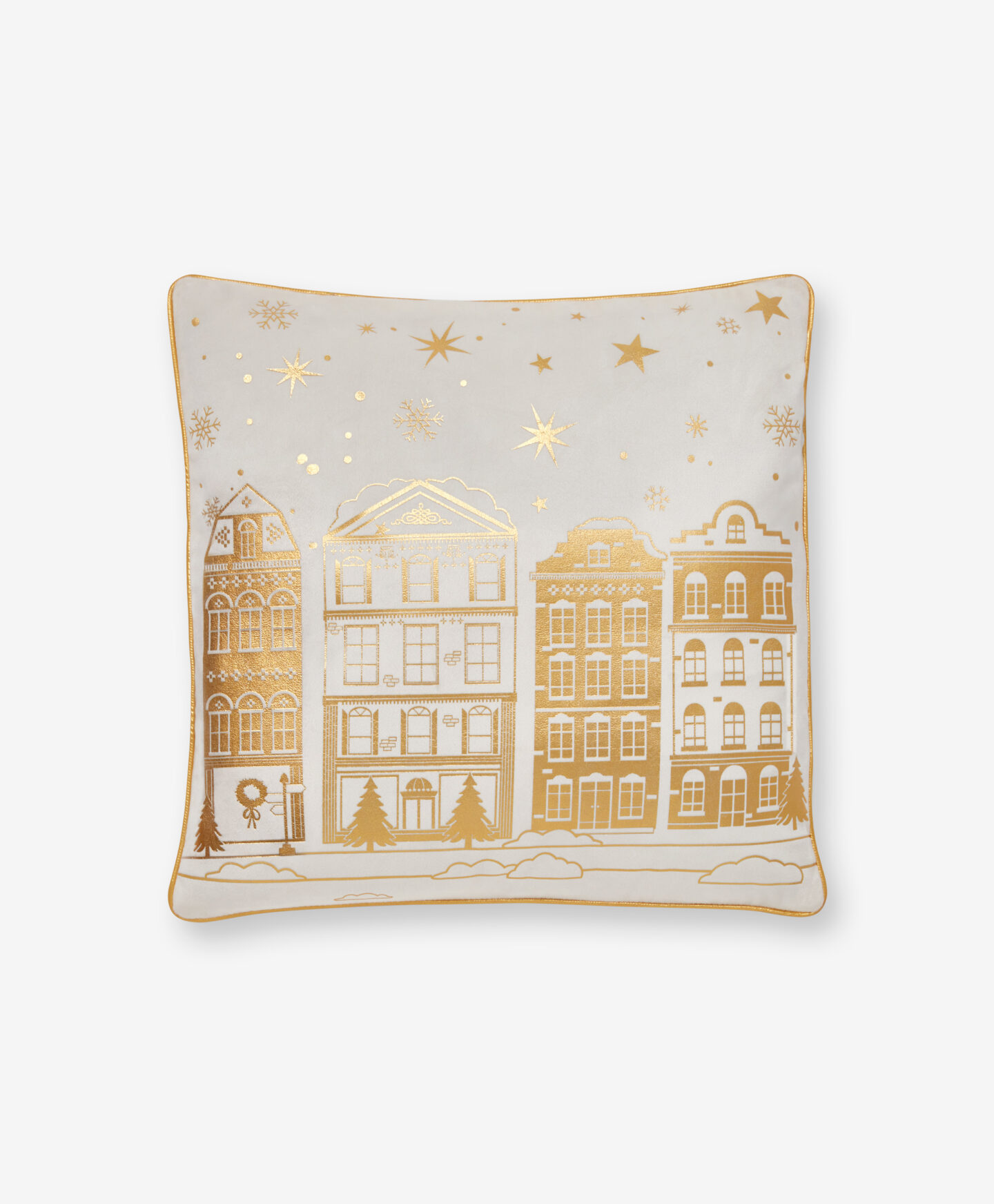 federa con casette dorate