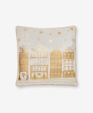 federa con casette dorate