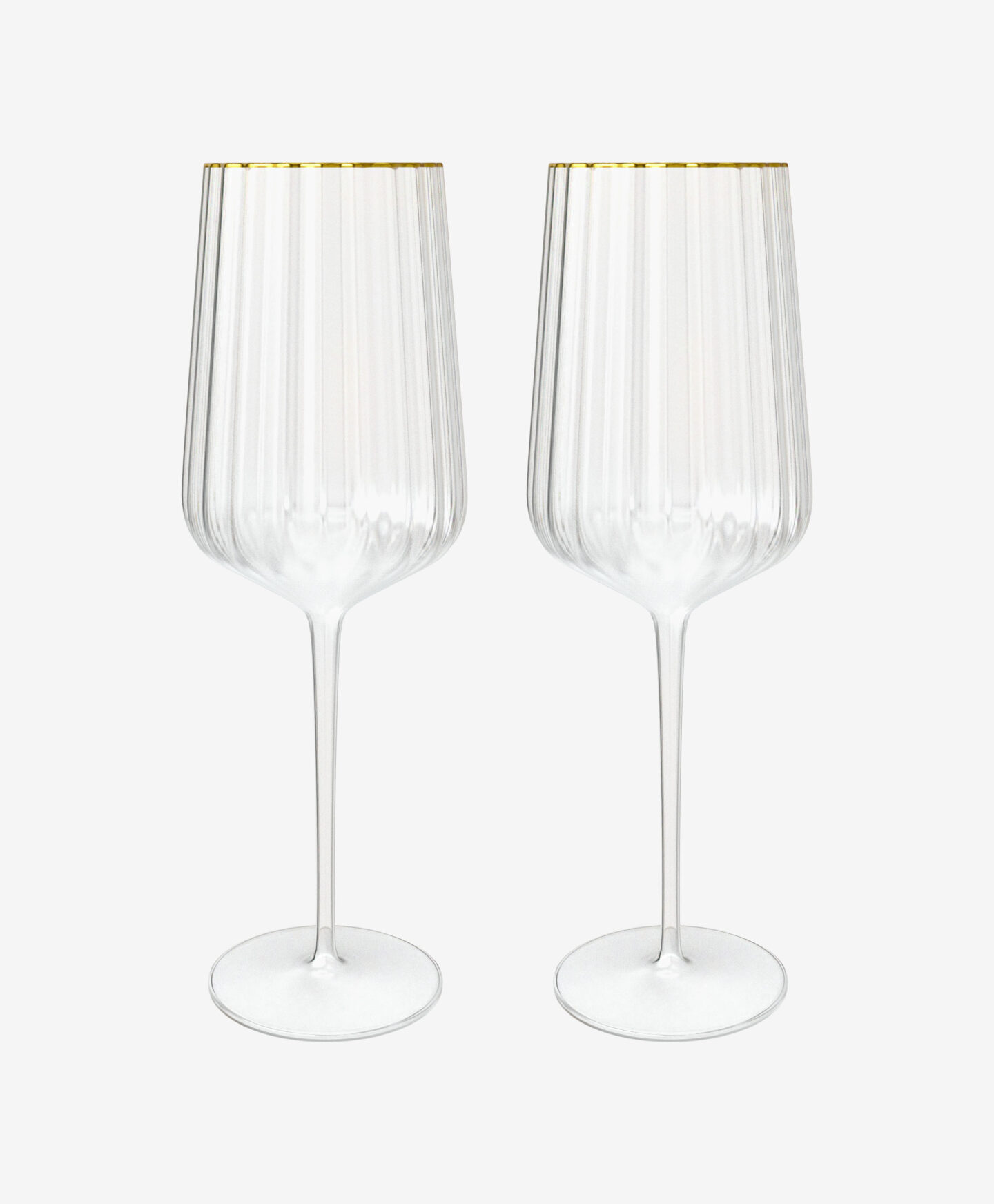 set bicchieri vino bordo dorato