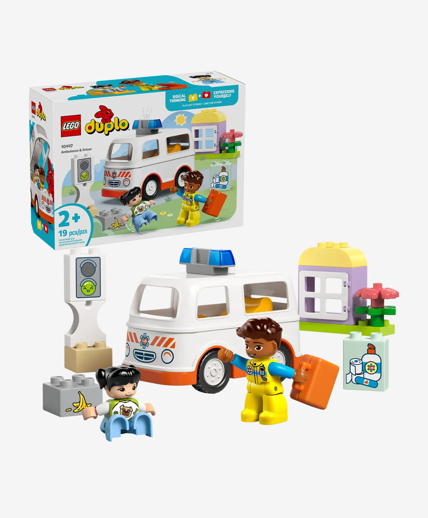 set lego® duplo® ambulanza