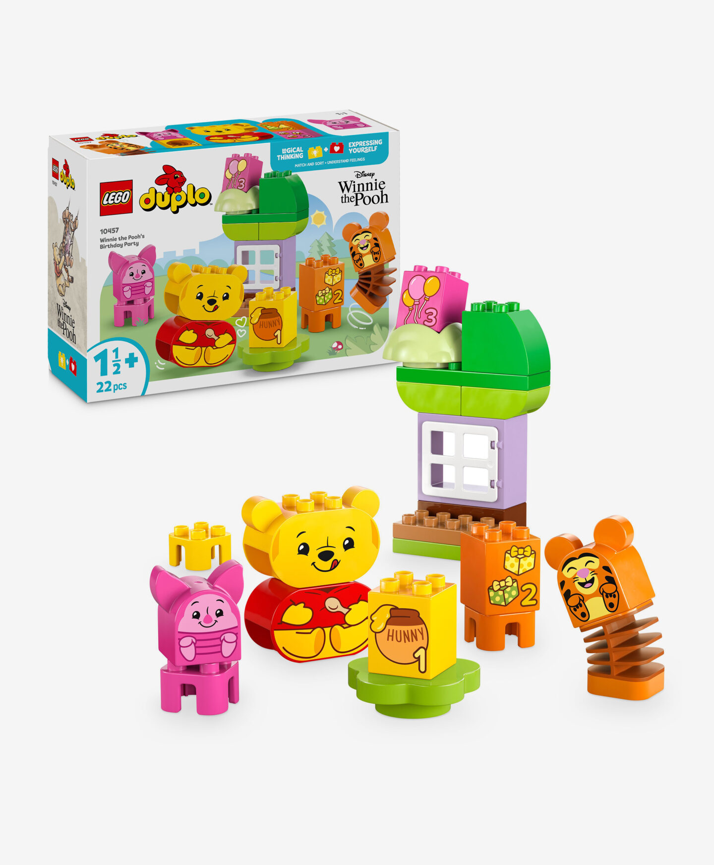 set lego® duplo® winnie the pooh