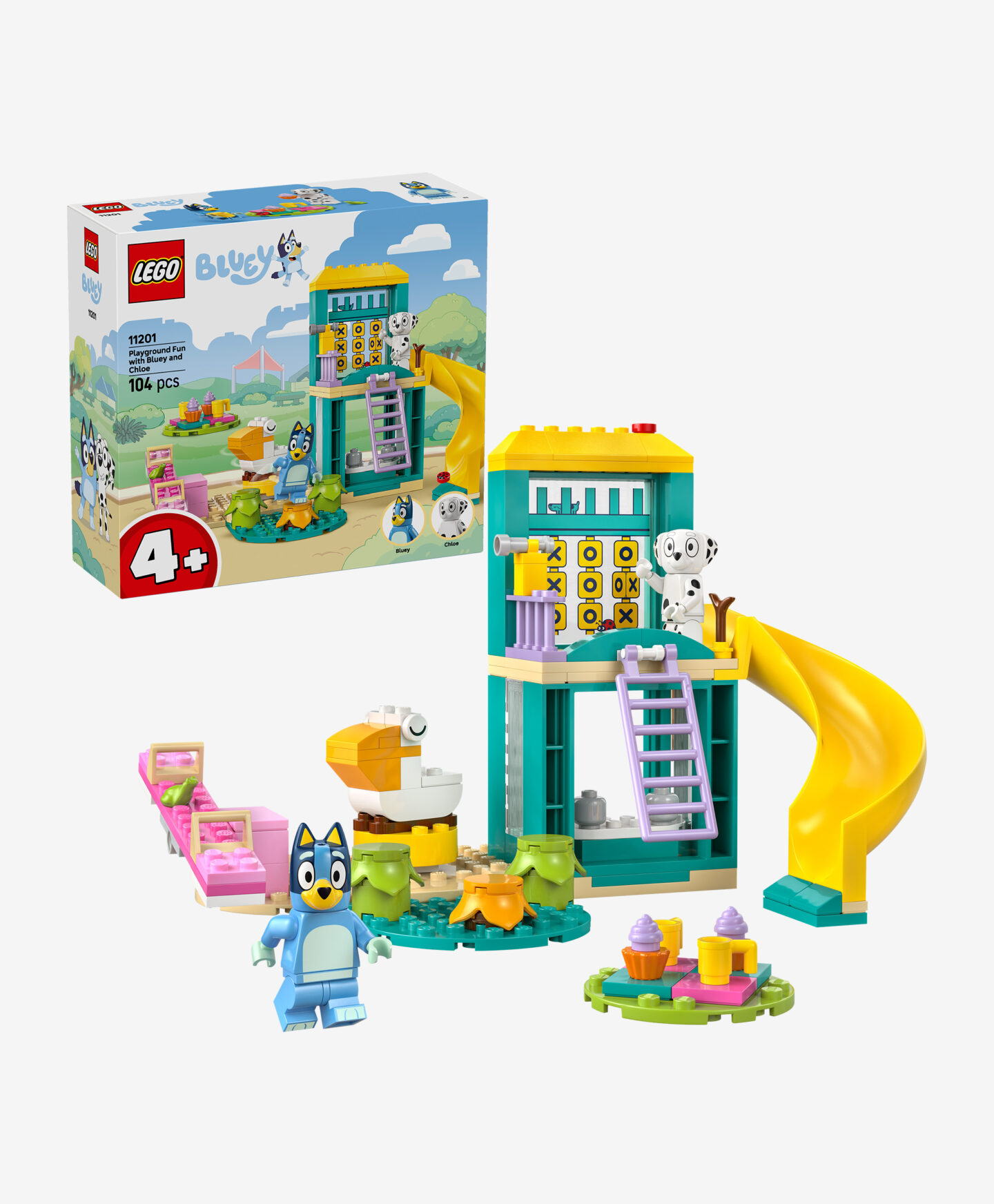 set lego bluey al parco giochi