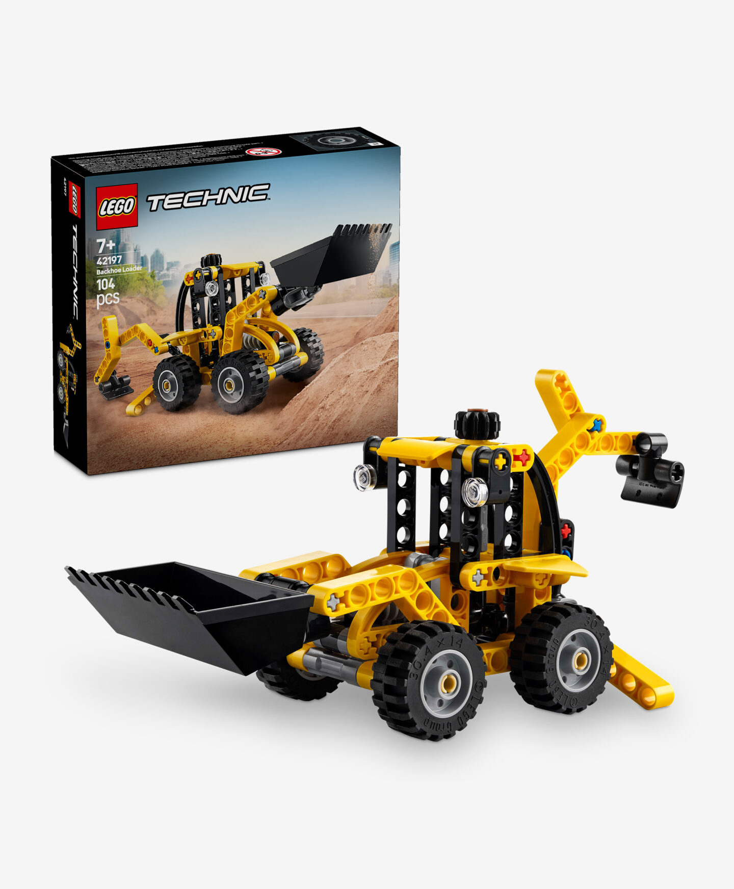 set lego technic escavatore